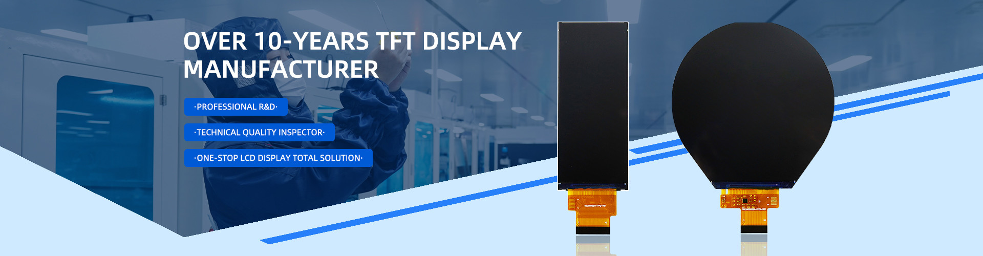 Kualitas Panel Tampilan AUO pabrik
