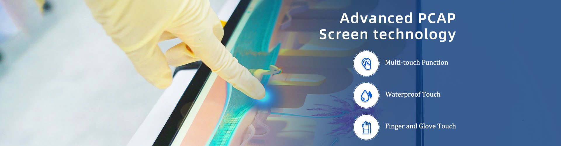 Kualitas Panel Tampilan AUO pabrik