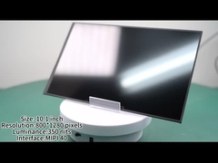 10.1 inci TFT Display Screen dengan 800*1280 Pixels TFT LCD Display Panel dengan Kecerahan 350 nits
